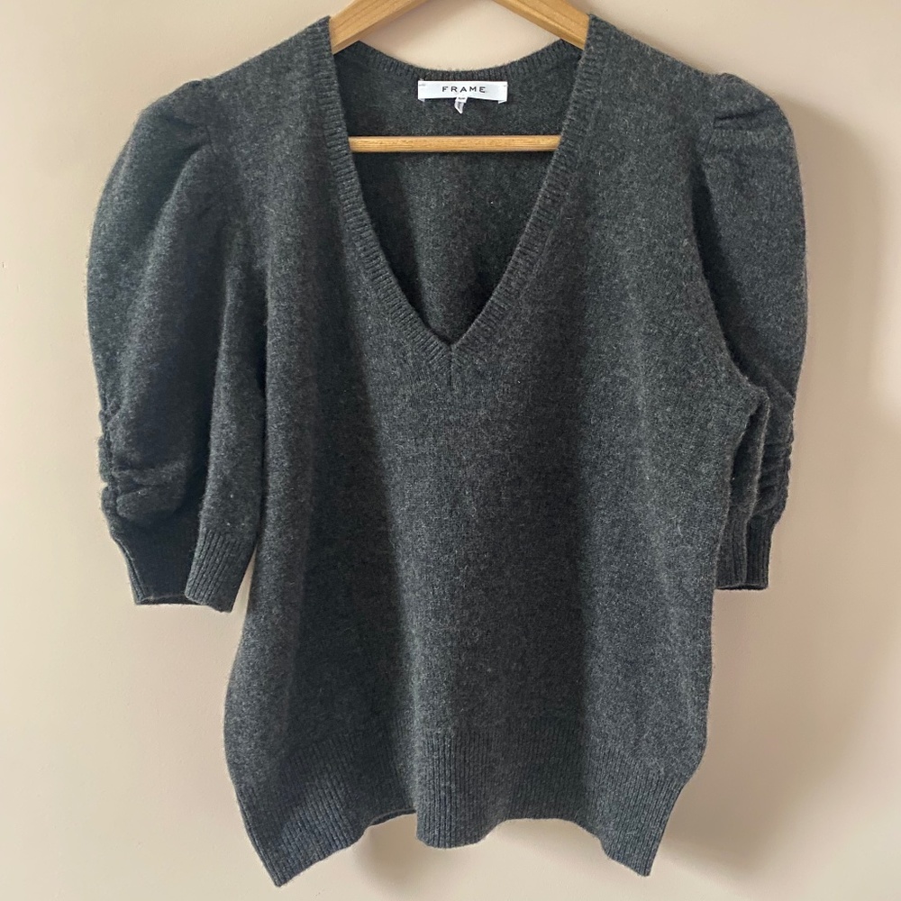 Frame cashmere pullover. Size S